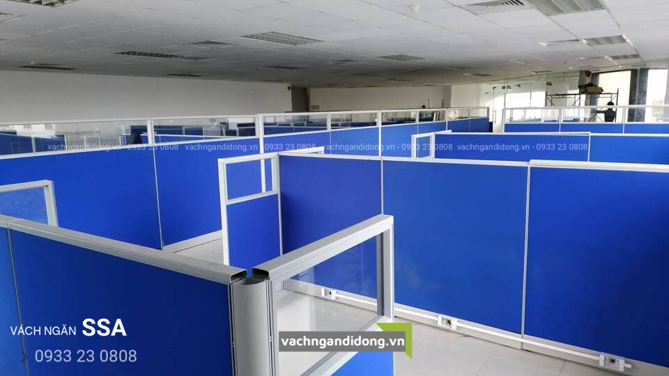vách ngăn văn phòng